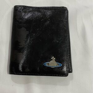 Vivian Westwood, black wallet